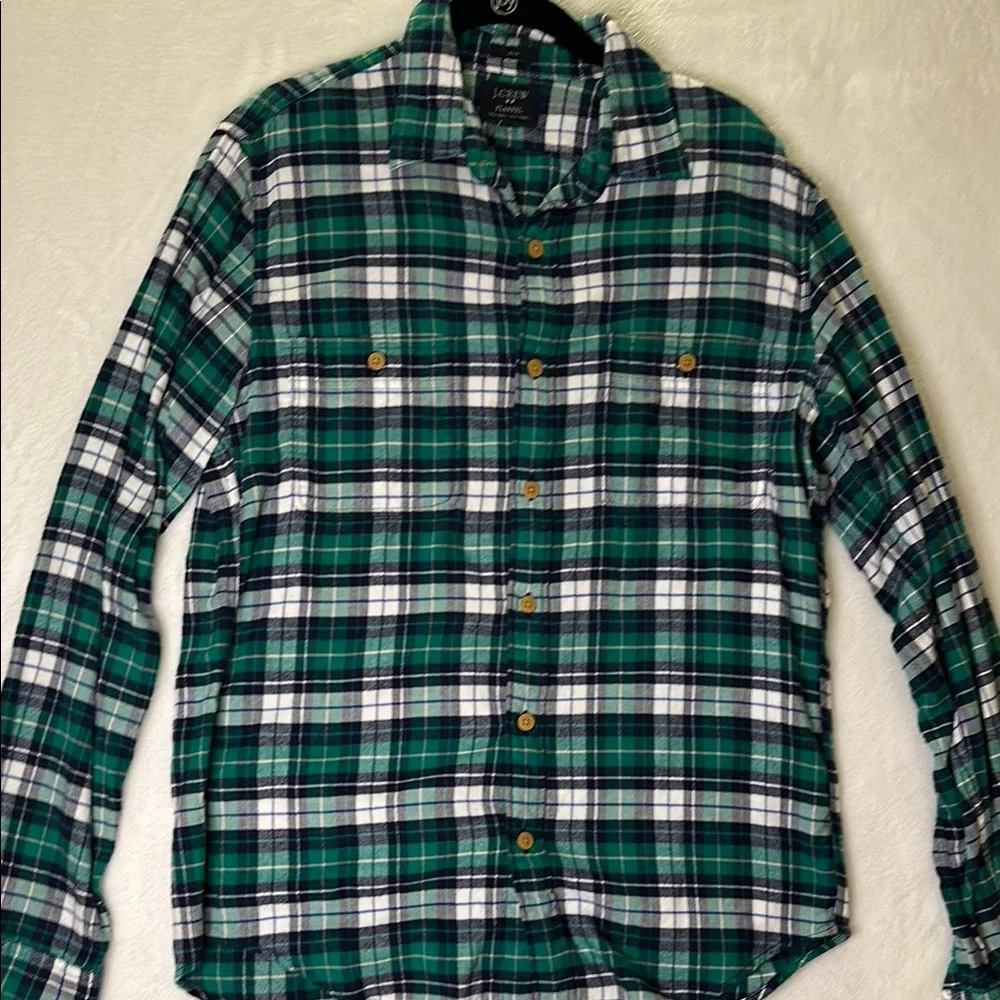 J. Crew Flannel Shirt